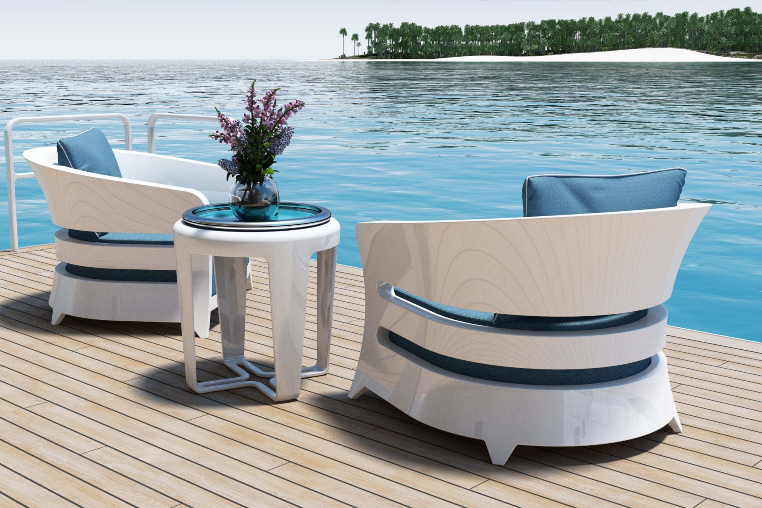 octoport - Arun Maheswaran -Collection RHEA